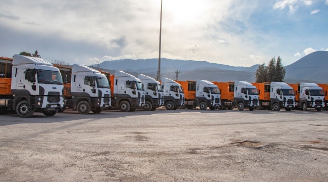 İZBETON’dan Makine Parkına 100 Milyon Liralık Yatırım