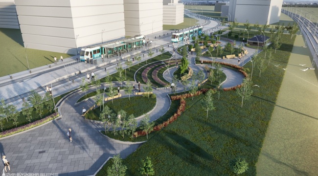 “İzmir Daha Fazla Hafif Raylı Sistem ve Metroyla Buluşacak”
