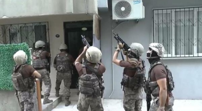 İzmir'de Hava Destekli Operasyon! Kaçamadılar
