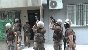 İzmir'de Hava Destekli Operasyon! Kaçamadılar