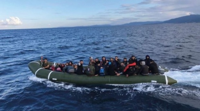 İzmir'in Kaçak Göç Raporu!