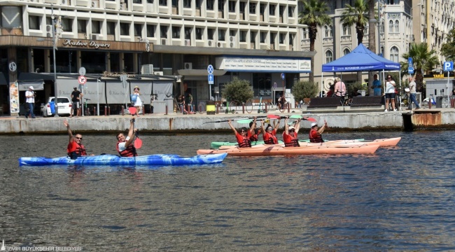 İzmir Körfez Festivali’nin İkinci Gününde Renkli Görüntüler
