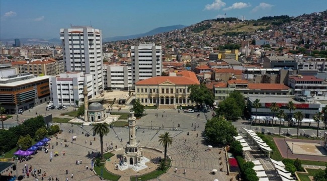 İzmirin Tarihi Çarşısı Kemeraltı Dünya Mirası Olma Yolunda
