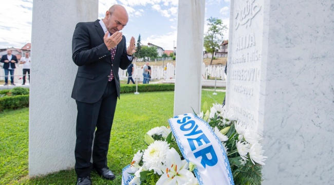 İzmirlinin Temsilcileri Srebrenitsa İçin Tek Ses Oldu