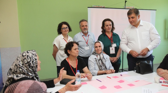 Kadınlar Hizmeti Yerinde İnceledi
