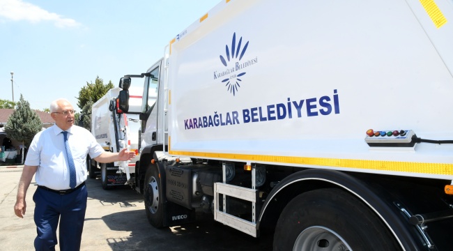 Karabağlar&#039;a Bayram Armağanları