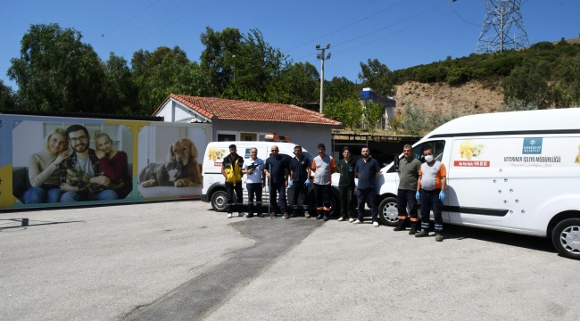 Karabağlar&#039;da Kurban Yakalama Timi Bayrama Hazır