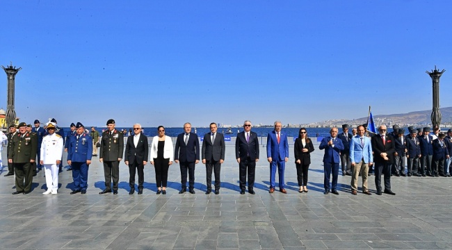 Kıbrıs Barış Harekâtı’nın 48’inci Yıldönümü Kutlandı