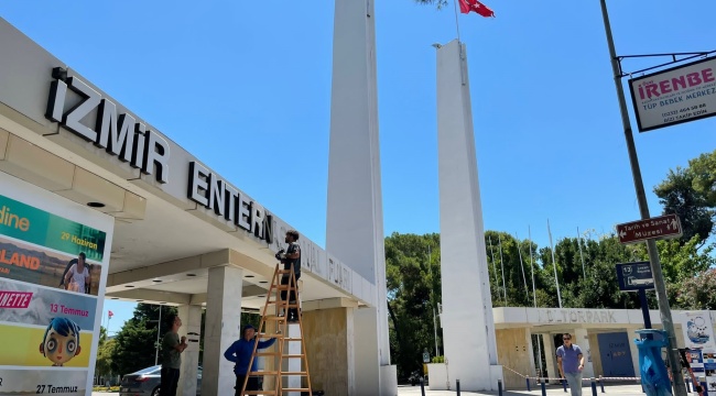 Lozan Kapısı Yenileniyor