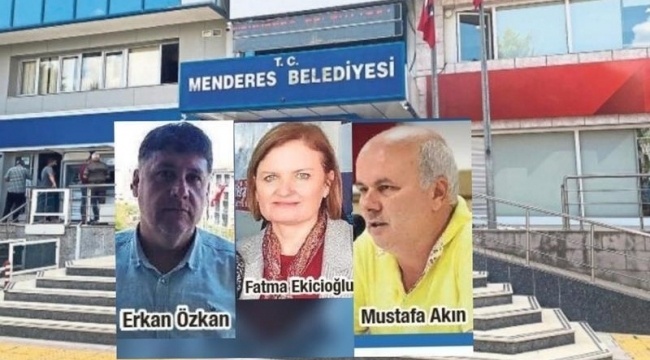 Menderes'te Başkan Adayı ya Ekicioğlu ya Özkan!