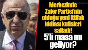 Merkezinde Zafer Partisi'nin Olduğu Yeni İttifak İddiası Kulisleri Salladı