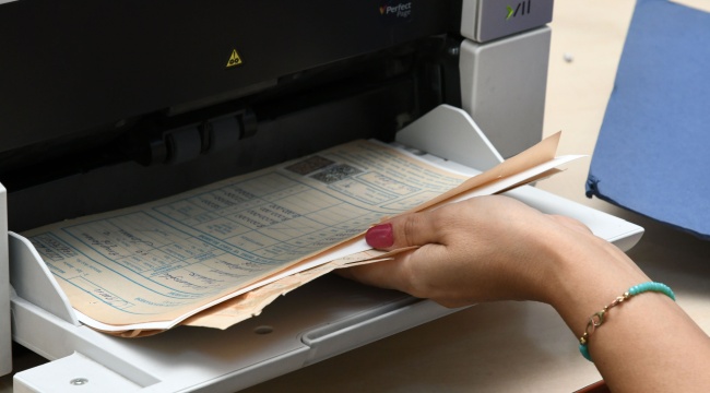 Milyonlarca Belge Dijital Ortama Aktarıldı