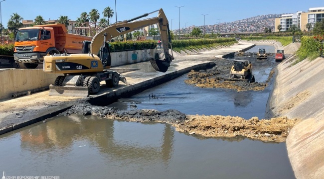 Peynircioğlu ve Ahırkuyu Derelerinde Çalışmalar Tamamlandı