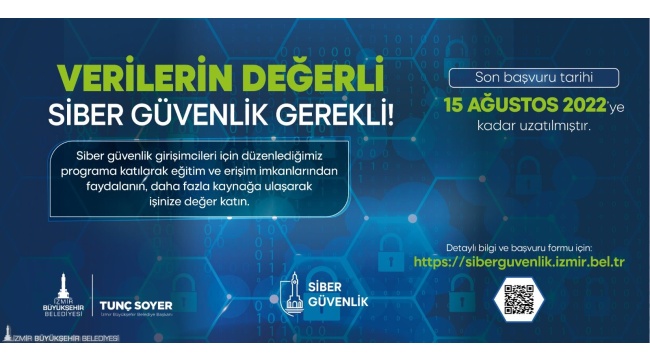 Siber Güvenlik Girişimcilik Programı Başlıyor