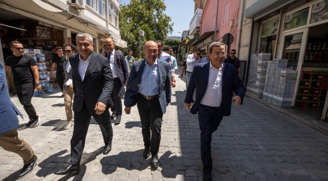 Soyer: “Kemeraltı İzmir'in Kalbi ve Can Damarıdır”