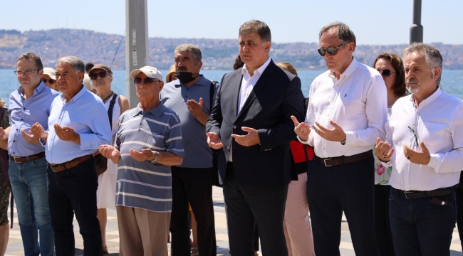 Srebrenista, Karşıyaka'da Anıldı