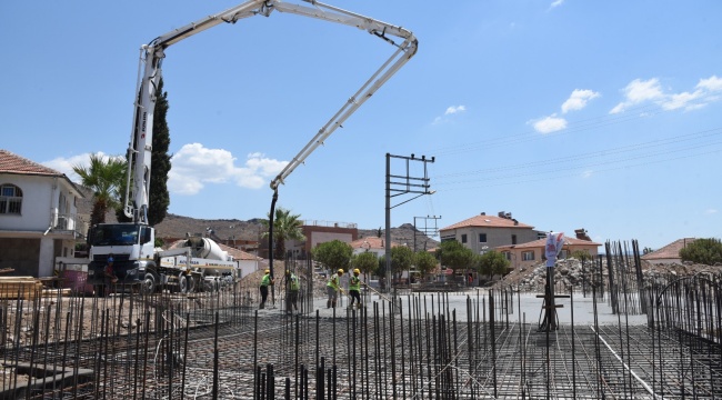 Türkelli Fatih Camisinin Temeli Dualarla Atıldı