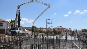 Türkelli Fatih Camisinin Temeli Dualarla Atıldı