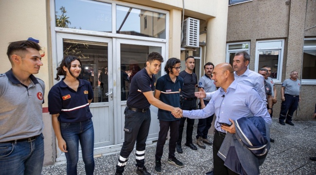 "Türkiye’nin Yangına Karşı En Dirençli Kenti İzmir"