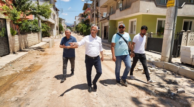 Vatan Caddesi Yenileniyor