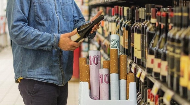 Alkol Ürünlerine Büyük Zam