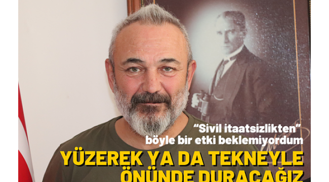 Baro Başkanı Yücel'den Sivil İtaatsizlik Açıklaması