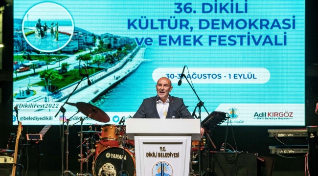 Başkan Soyer: “Cumhuriyetimizin ikinci yüzyılını demokrasinin tatlı güneşiyle aydınlatacağız”