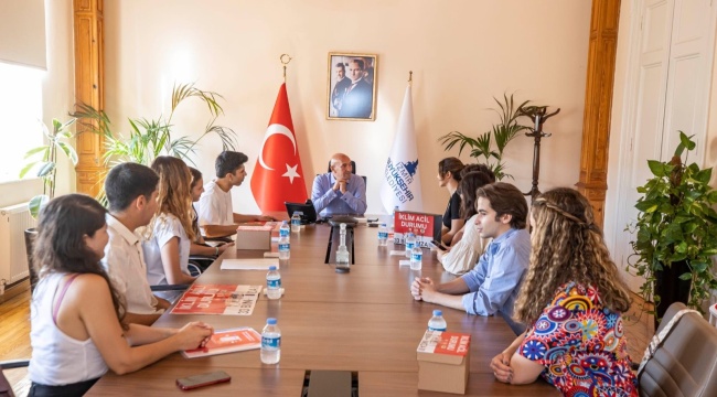 Başkan Soyer’den iklim kriziyle mücadeleye imzalı destek