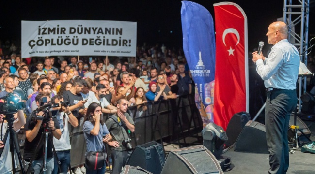 Başkan Soyer: “Geldikleri Gibi Gidecekler”