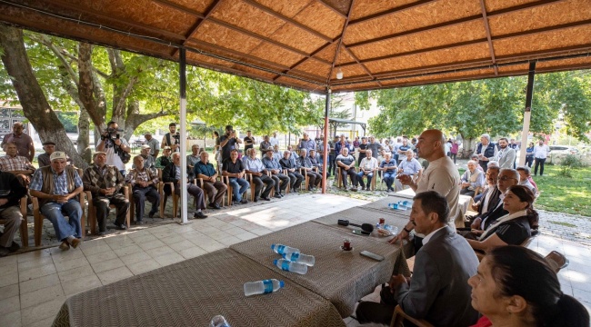Başkan Soyer: “Herkes aynı duyguyla yürüyor”