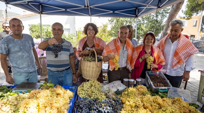 Başkan Soyer: “Önce toprağımıza sahip çıkacağız”