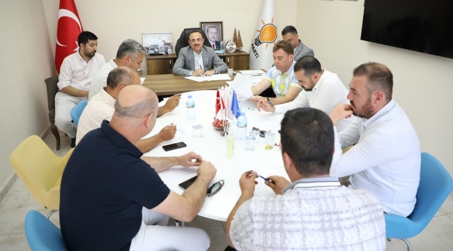 Başkan Sürekli ‘Eş Zamanlı Ziyaretleri’ Değerlendirdi
