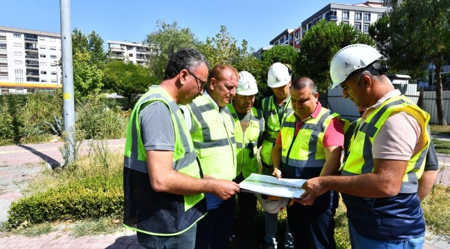 Buca Metrosu’nun yapımı sürüyor