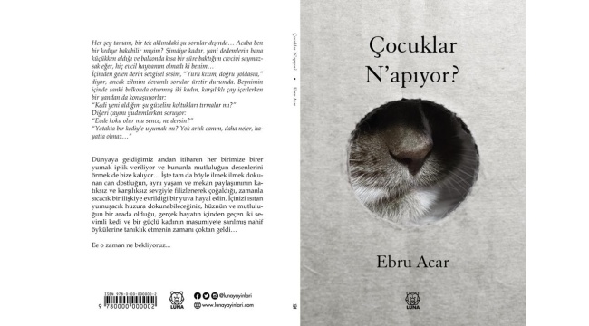 “Çocuklar N’apıyor? “ Adlı Kitap Raflarda