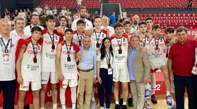 FIBA U18 Erkekler Avrupa Şampiyonası İz Bıraktı
