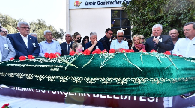 Gazeteci Hamdi Türkmen Son Yolculuğuna Uğurlandı