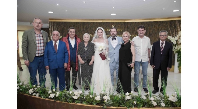 Gazeteci Mehmet Ali Varış&#039;ın kızı mutluluğa imza attı