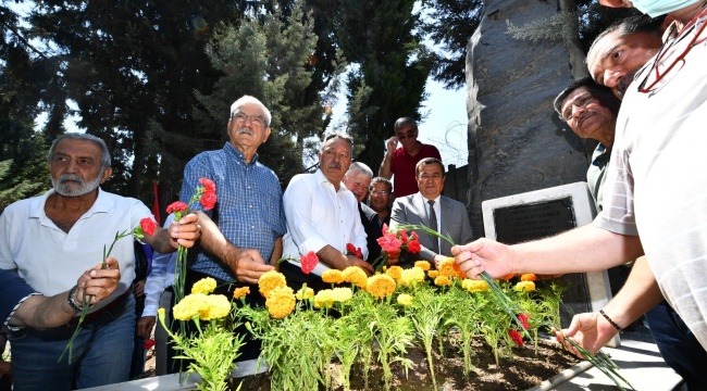 Gültepe’nin efsane başkanı Aydın Erten anıldı