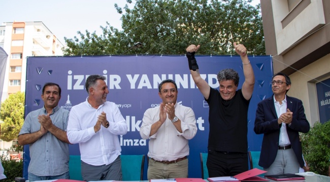 Halk Konut’ta ikinci etap için imzalar atıldı