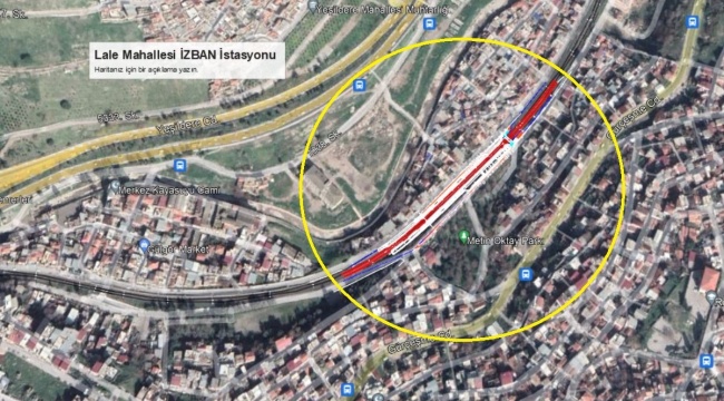 İZBAN hattına iki yeni istasyon daha inşa ediliyor