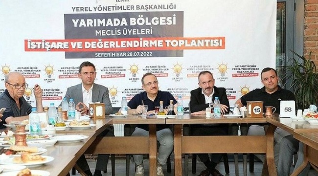 İzmir'de AK Parti İl Başkanı Sürekli'den 'hazırız' mesajı: Çalışıyoruz kazanacağız