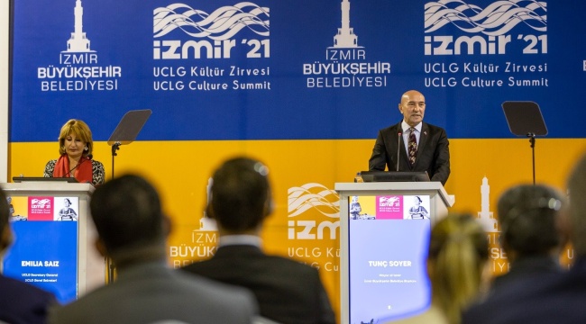 İzmir’in “Kriz Belediyeciliği”ne Uluslararası Ödül