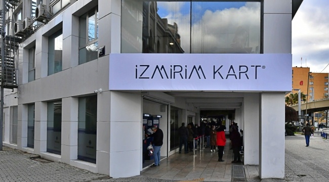 İzmirim Kart başvuru noktaları her yerde