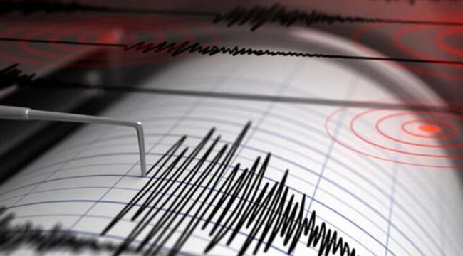 Kuşadası açıklarında 4.7 büyüklüğünde deprem