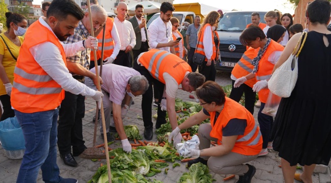 Menemen Belediyesi'nden Doğa Dostu Proje