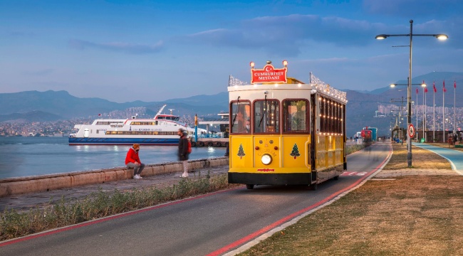 Nostaljik tramvayın güzergahı geçici olarak değiştirildi