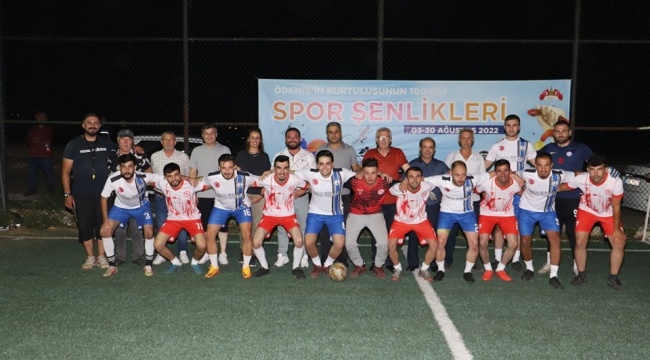 Ödemiş’teki turnuvada şampiyon Bengisu