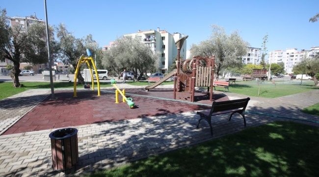 'Şehit Şenol Danışman Parkı' Yenilendi
