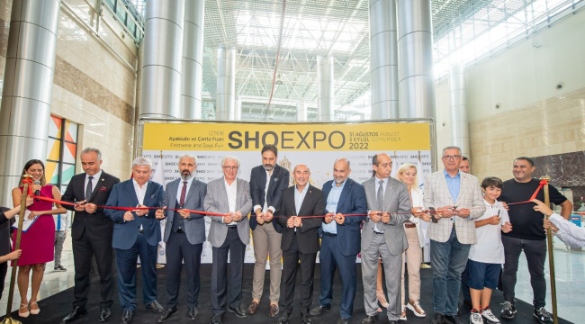 Shoexpo İzmir'de 49'uncu kez kapılarını açtı