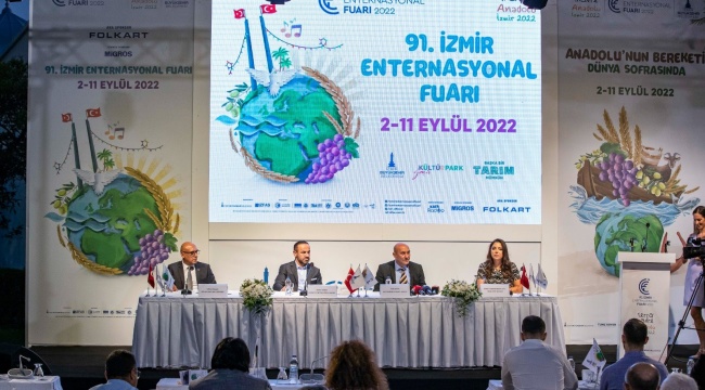 Soyer: “İEF’nin çıtasını Terra Madre Anadolu ile yükseltiyoruz”